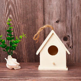 Wooden Mouse House