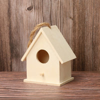 Wooden Mouse House