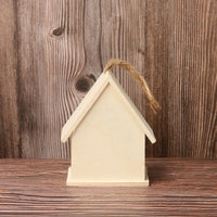 Wooden Mouse House