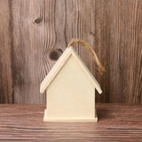Wooden Mouse House