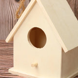 Wooden Mouse House