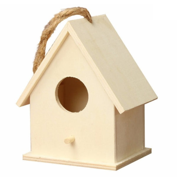 Wooden Mouse House