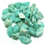 20mm Polished Amazonite Tumbles (25i4)