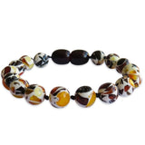 Amber Teething Bracelet / Anklet - Mosaic Amber Beads