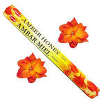 20x Amber & Honey Incense Sticks