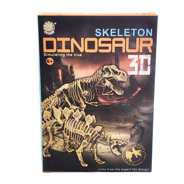 Build Your Own 3D Dinosaur Skeleton