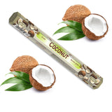 20x Coconut Incense Sticks