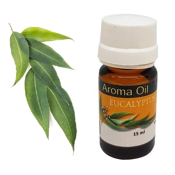 15ml Eucalyptus Fragrance Aroma Oil (1A11)