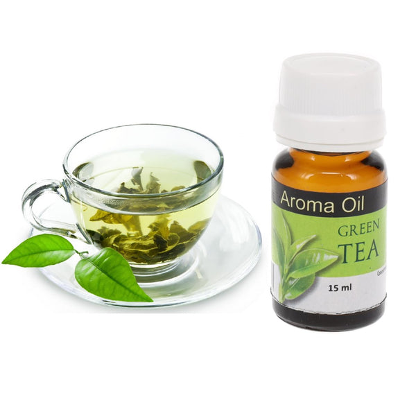 15ml Green Tea Fragrance Aroma Oil (1A12)