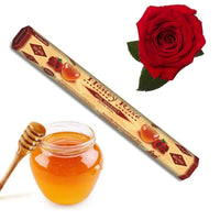 20x Honey & Rose Incense Sticks