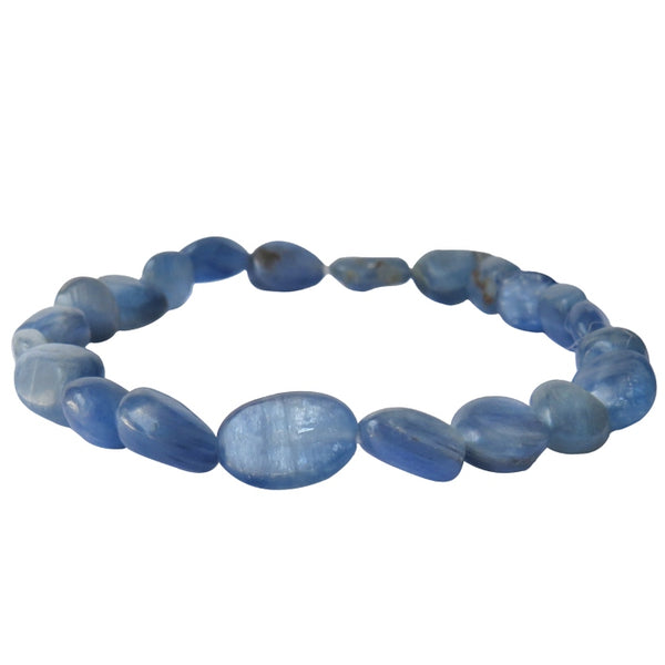 Irregular Kyanite Elastic Bracelet