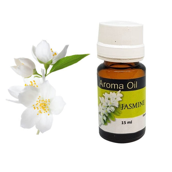 15ml Jasmine Fragrance Aroma Oil (1A13)