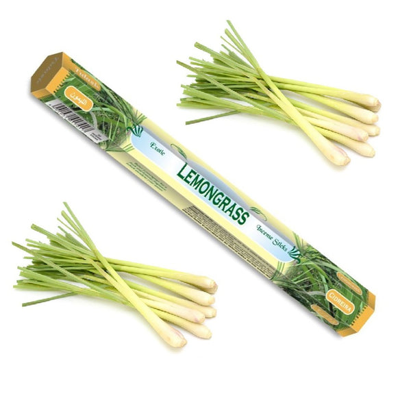 20x Lemongrass Incense Sticks