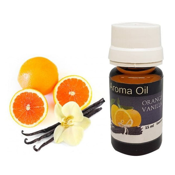 15ml Orange & Vanilla Fragrance Aroma Oil (1A7)