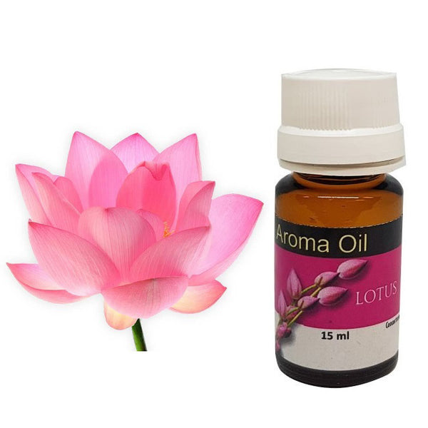 15ml Lotus Fragrance Aroma Oil (1A6)