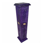 Purple Wood Incense Tower (10A9)