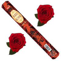 20x Real Rose Incense Sticks