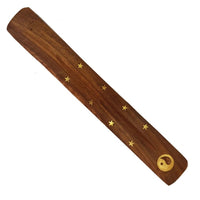 Simple Wood Stick Incense Holder / Burner