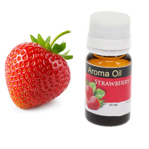 15ml Strawberry Fragrance Aroma Oil (1A19)