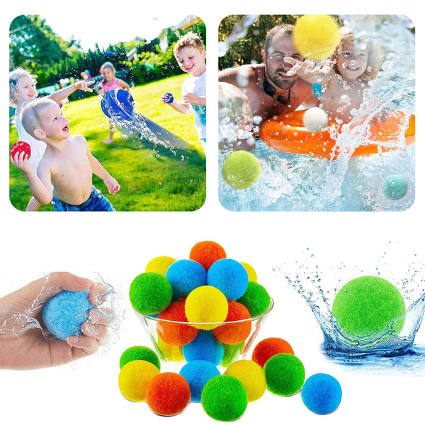 5pcs Water Bouncy Balls / Throw Balls