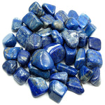 30mm Polished Lapis Lazuli Stones (25i)
