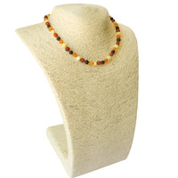 Amber Teething Necklace - Raw Mixed Amber 2J4