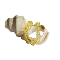 Amber Teething Bracelet / Anklet - Polished Lemon