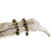 Amber Teething Bracelet / Anklet - Raw Green Amber