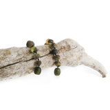 Amber Teething Bracelet / Anklet - Raw Green Amber