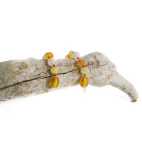 Amber Teething Bracelet / Anklet - Raw Honey, Butter & Rose Quartz