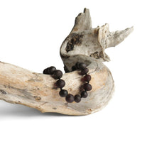 Amber Teething Bracelet / Anklet - Raw Cherry