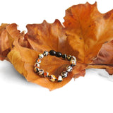 Amber Teething Bracelet / Anklet - Mosaic Amber Beads