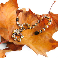 Amber Teething Necklace - Mosaic Amber Beads