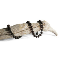 Amber Teething Necklace - Raw Cherry
