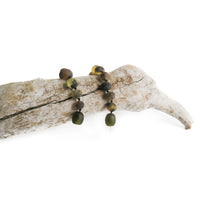 Amber Teething Necklace - Raw Green Amber