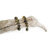 Amber Teething Necklace - Raw Green Amber