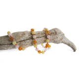 Amber Teething Necklace - Raw Honey, Butter & Rose Quartz