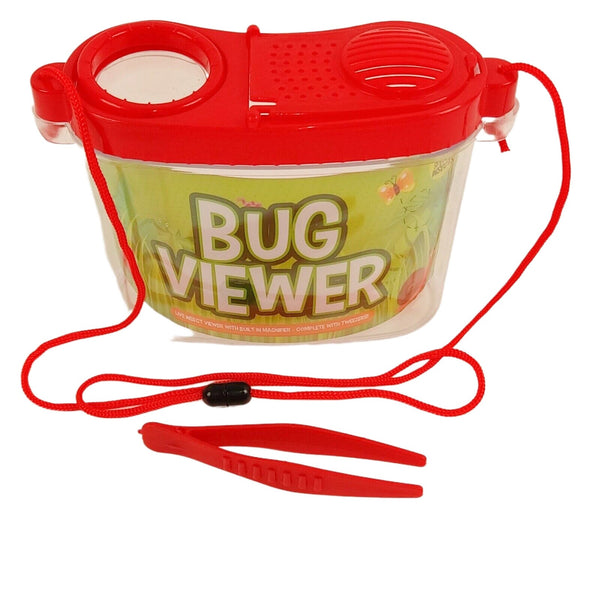Explorer Bug Viewer with Tweezers & Magnifier