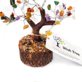 Wish Tree - Mixed Crystal Chip Tree