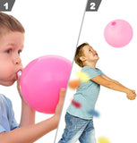 Balloon Ball Inflatable Jelly Balloon Glow in the Dark Expanding Ball