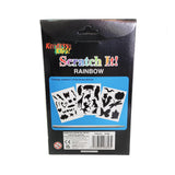 Scratch It! Rainbow Scratch Art