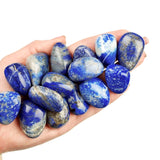30mm Polished Lapis Lazuli Stones (25i)