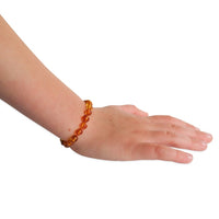 Amber Teething Bracelet / Anklet - Polished Honey