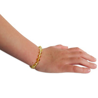 Amber Teething Bracelet / Anklet - Polished Lemon