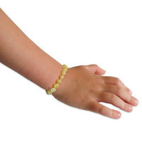Amber Teething Bracelet / Anklet - Raw Lemon Amber
