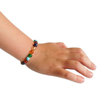 Amber Teething Bracelet / Anklet - Polished Amber, Jade, Turquoise, Lapis Lazuli