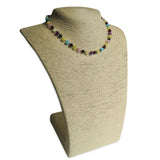 Amber Teething Necklace - Butter & Cherry Amber, Amethyst, Rose Quartz, Amazonite