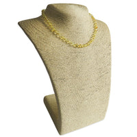 Amber Teething Necklace - Polished Lemon Amber