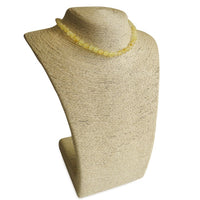 Amber Teething Necklace - Raw Lemon Amber