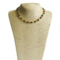 Amber Teething Necklace - Raw Mixed Amber - Cherry, Butter, Honey